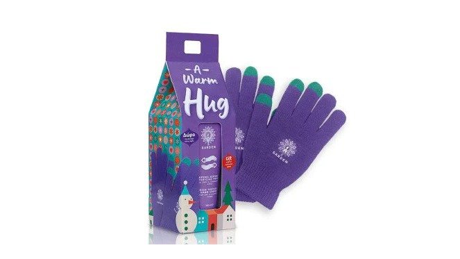 Garden 'A Warm Hug' Rich Texture Hand Cream 100ml Gift Set