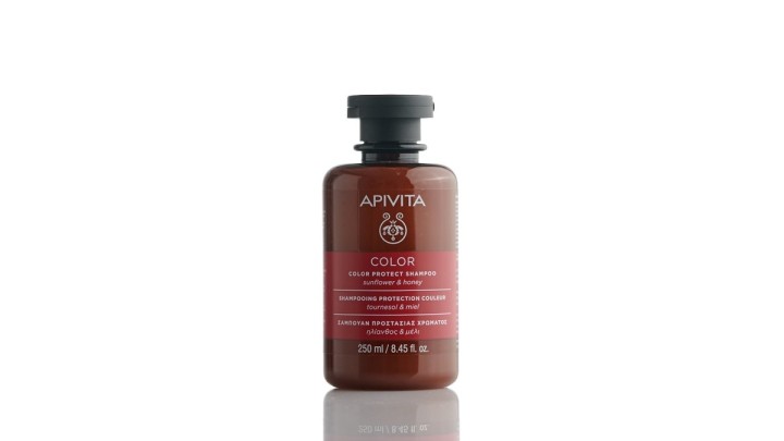 Apivita Shampoo Color Seal Quinoa Proteins & Honey 250ml