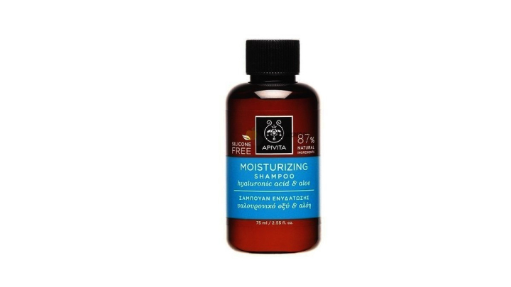 Apivita Moisturizing Shampoo for Hydration Mini 75ml