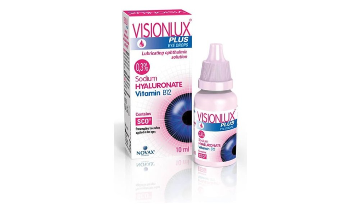 Visionlux Plus Eye Drops 10ml
