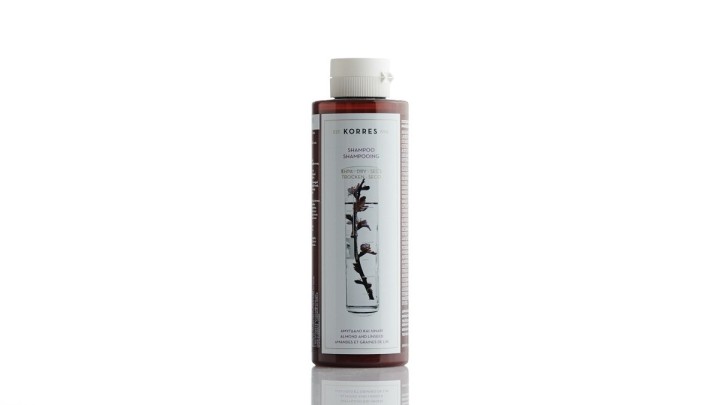 Korres Shampoo Almond And Lineseed 250ml