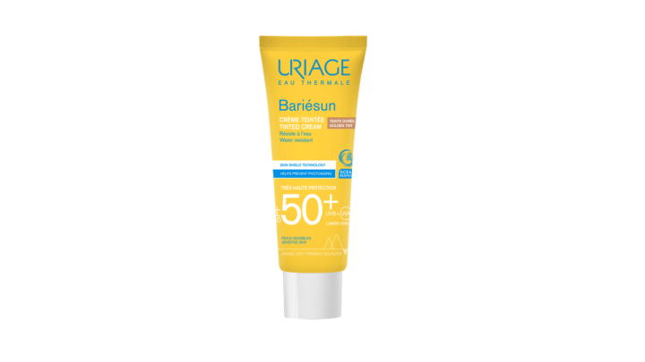 Uriage Bariesun Spf50+ Golden Tint Cream 50ml