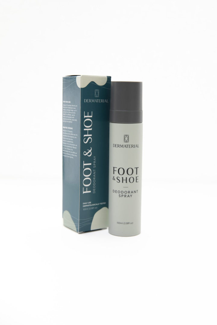 Dermaterial Foot & Shoe Deodorant Spray 100ml