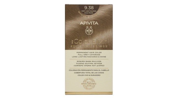 Apivita Hair Color Kit N9.38