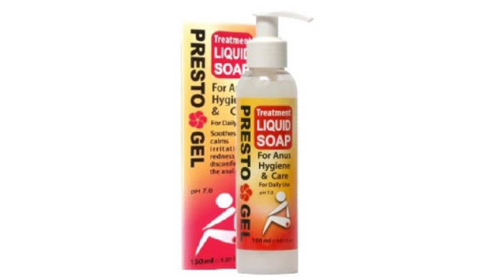 Presto Gel Liquid Soap 150ml