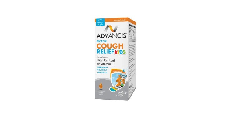 Advancis Extra Cough Relief Kids Syrup 100ml