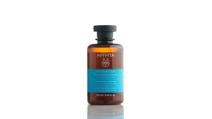 Apivita Shampoo Moisturizing Hyaluronic Acid And Aloe 250ml