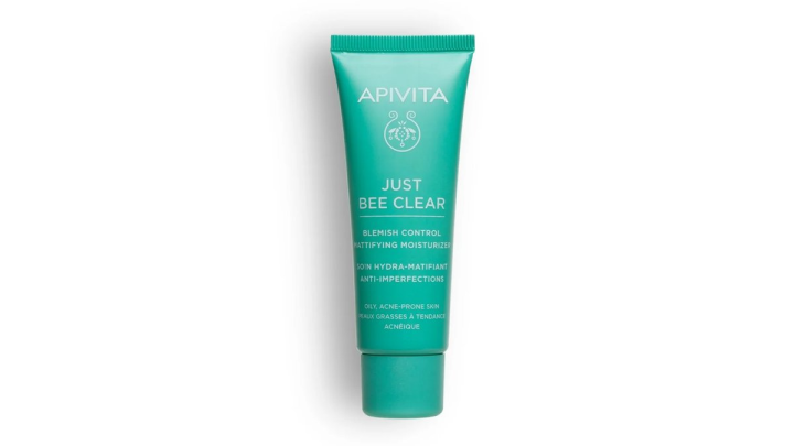 Apivita Just Bee Clear Blemish Control Mattifying Moisturizer 40ml