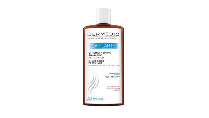 Dermedic Capilarte Strengthening Shampoo 300ml