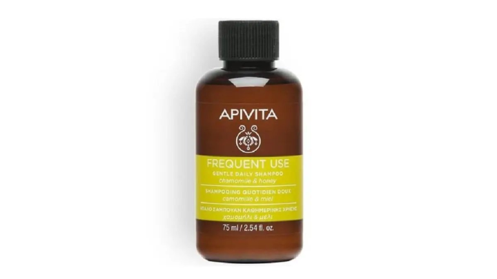 Apivita Gentle Daily Shampoo for Frequent Use Mini 75ml