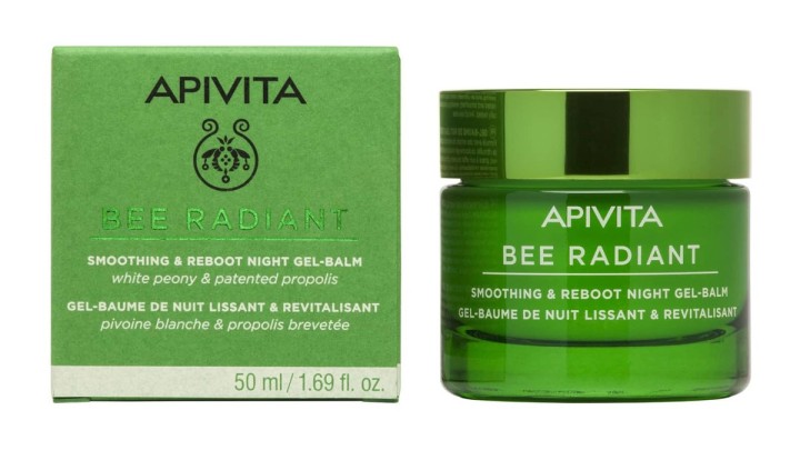 Apivita Bee Radiant Peony Night Cream 50ml