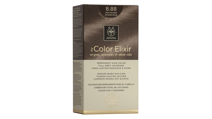 Apivita Hair Color Kit N8.88