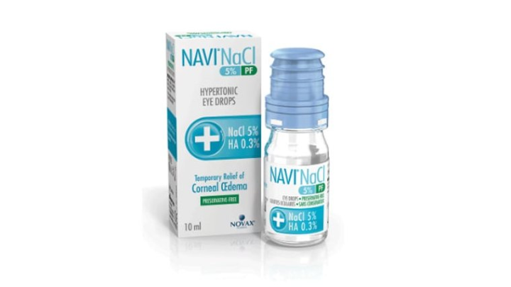 NaviNaCl 5% PF Eye Drops 10ml