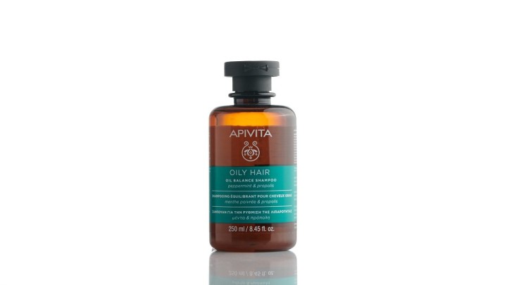 Apivita Shampoo Oil Balance Mint And Propolis 250ml