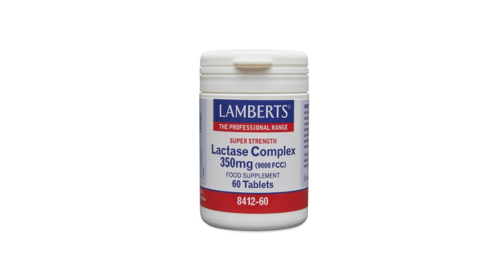 Lamberts Lactase Complex 350mg 60tabs