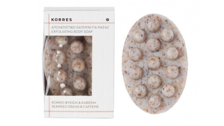 Korres Exfoliating Body Soap 125gr