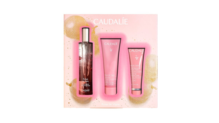 Caudalie Rose De Vigne Set