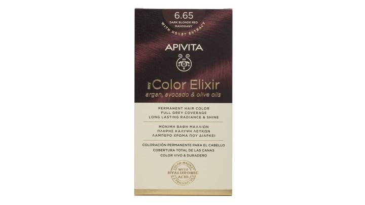 Apivita Hair Color Kit N6.65