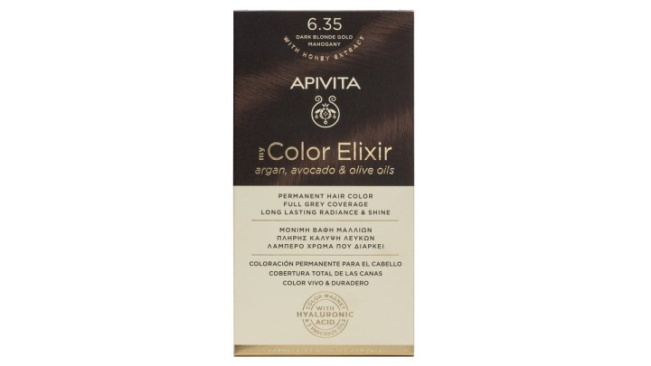 Apivita Hair Color Kit N6.35