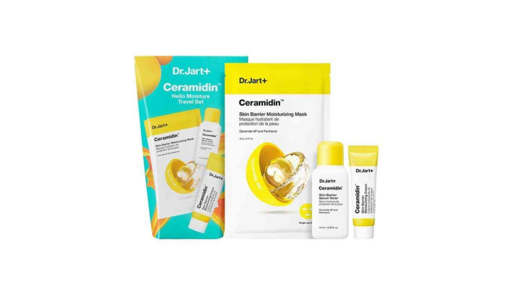 Dr.Jart+ Ceramidin Hello Moisture Travel Set 1pc