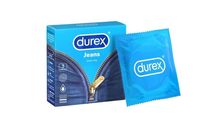 Durex Jeans Easy On, 3 Condoms
