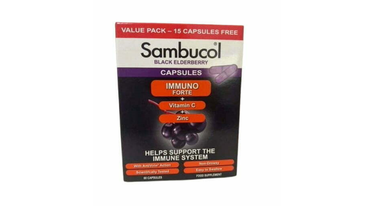 Sambucol Immunoforte Offer Box with 60caps