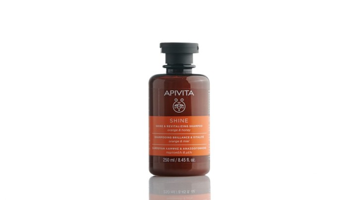 Apivita Shampoo Shine Revitalizing Orange And Honey 250ml