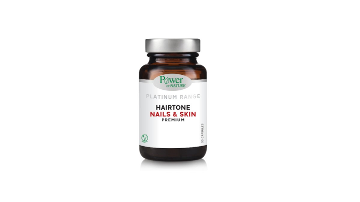 Power of Nature Hairtone Nails & Skin Premium 30 caps