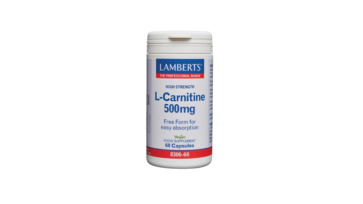 Lamberts L-Carnitine 500mg 60caps