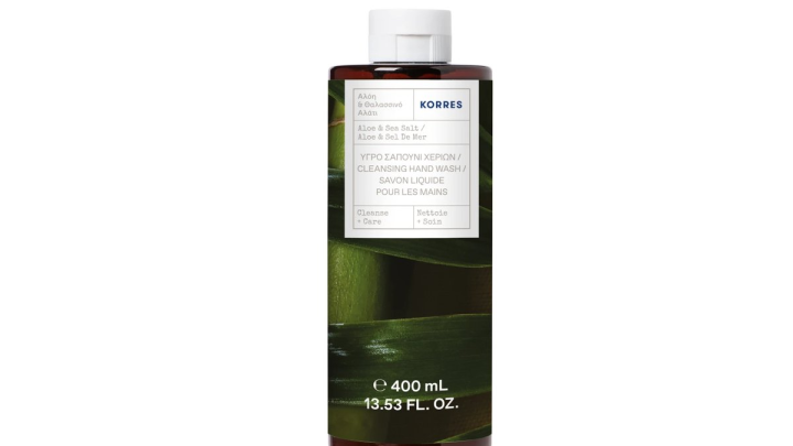 KorresAloe & Sea Salt Cleansing Hand Wash - Refill 400ml
