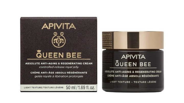 Apivita Queen Bee Absolute Anti- Aging Light Cream 50ml