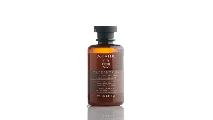 Apivita Shampoo Oily Dandruff White Willow & Propolis 250ml