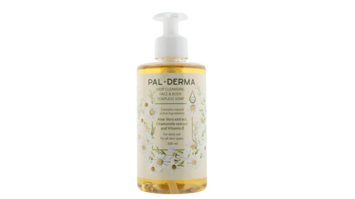 Pal Derma Face & Body Soapless Soap 300ml