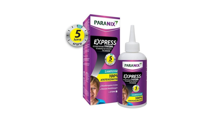 Paranix Express Shampoo 200ml