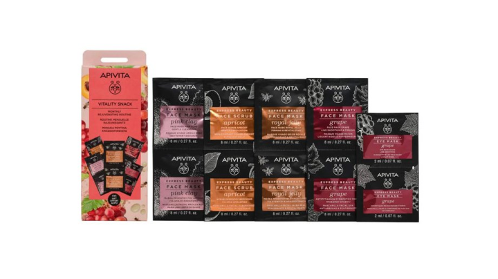 Apivita Express Vitality Snack Set