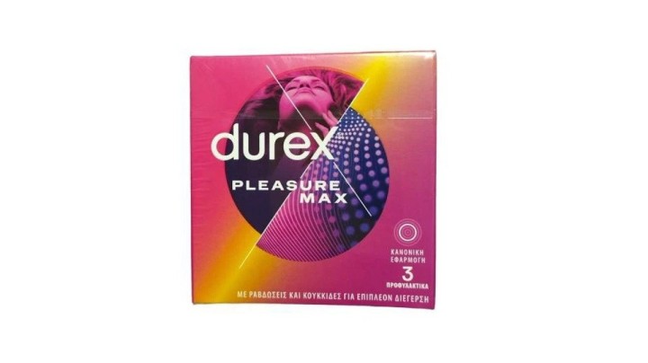 Durex Pleasure Max 3 Condoms
