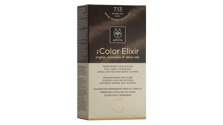Apivita Hair Color Kit N7.13