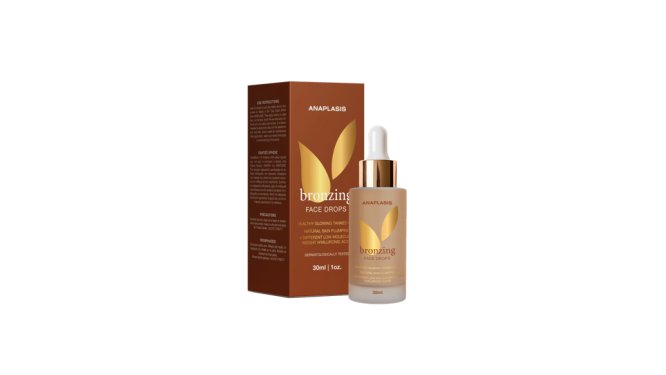 Anaplasis Bronzing Face Drops 30ml