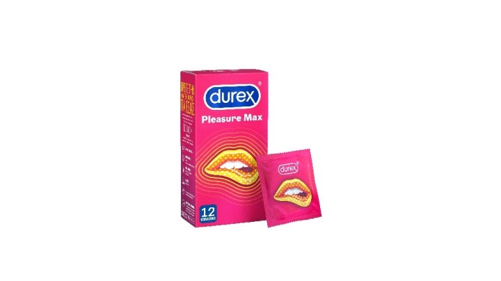 Durex Pleasure Max, 12 Condoms