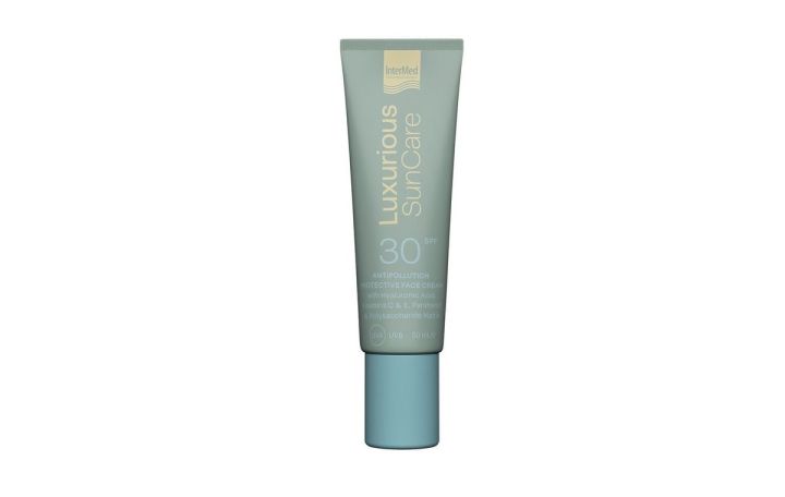 Luxurious SunCare Anti-Pollution Protective Face Cream spf30 50ml