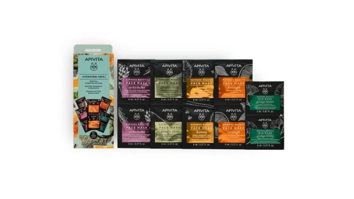 Apivita Express Hydrating Menu Set