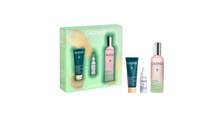 Caudalie Prep & Glow Bestsellers Set