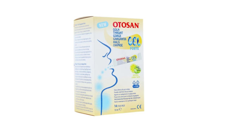 Otosan Gola Throat Gel Forte 14 sticks
