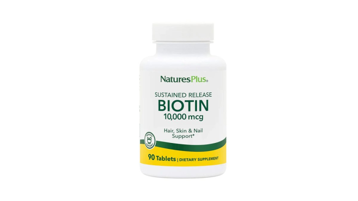Natures Plus Biotin 10,000mcg 90capsules