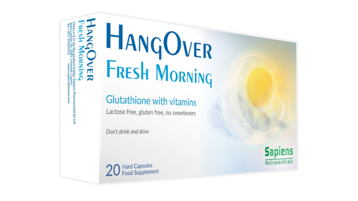 Sapiens Hangover Fresh Morning 20caps
