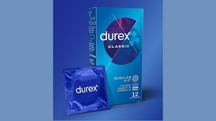 Durex Classic, 12 Condoms