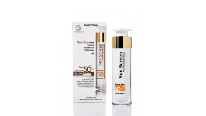 Frezyderm Sun Velvet Face Spf50+ 50ml