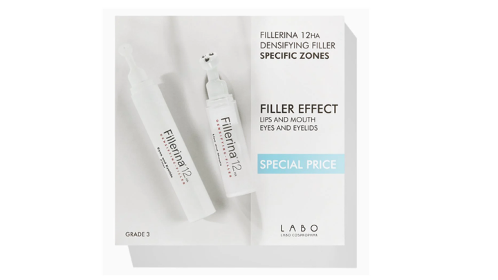 Fillerina 12 HA Lips & Mouth + Eyes & Eyelids Grade 3 Special Offer