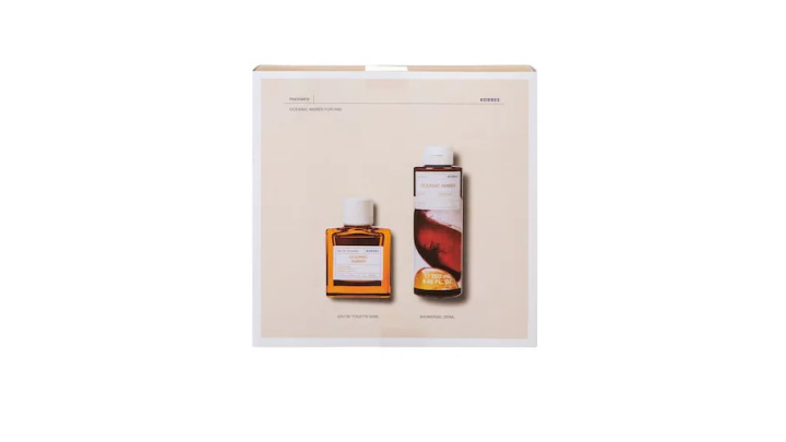 Korres Oceanic Amber Gift Set For Him