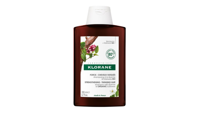 Klorane Strength - Thinningh Hair Shampoo with Quinine 200ml